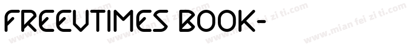 FreeVtimes Book字体转换